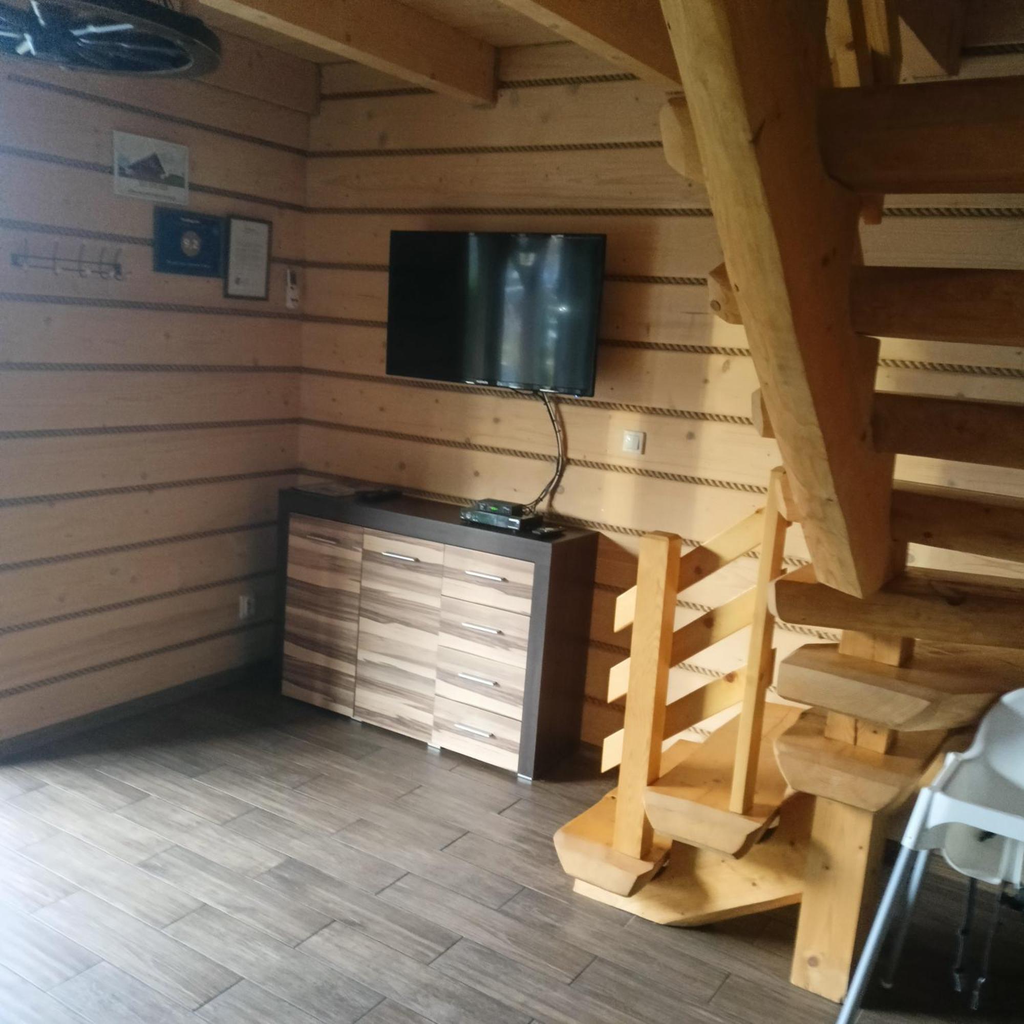 Bacowki Nad Jeziorem Goszcza Lubrza  Exterior foto