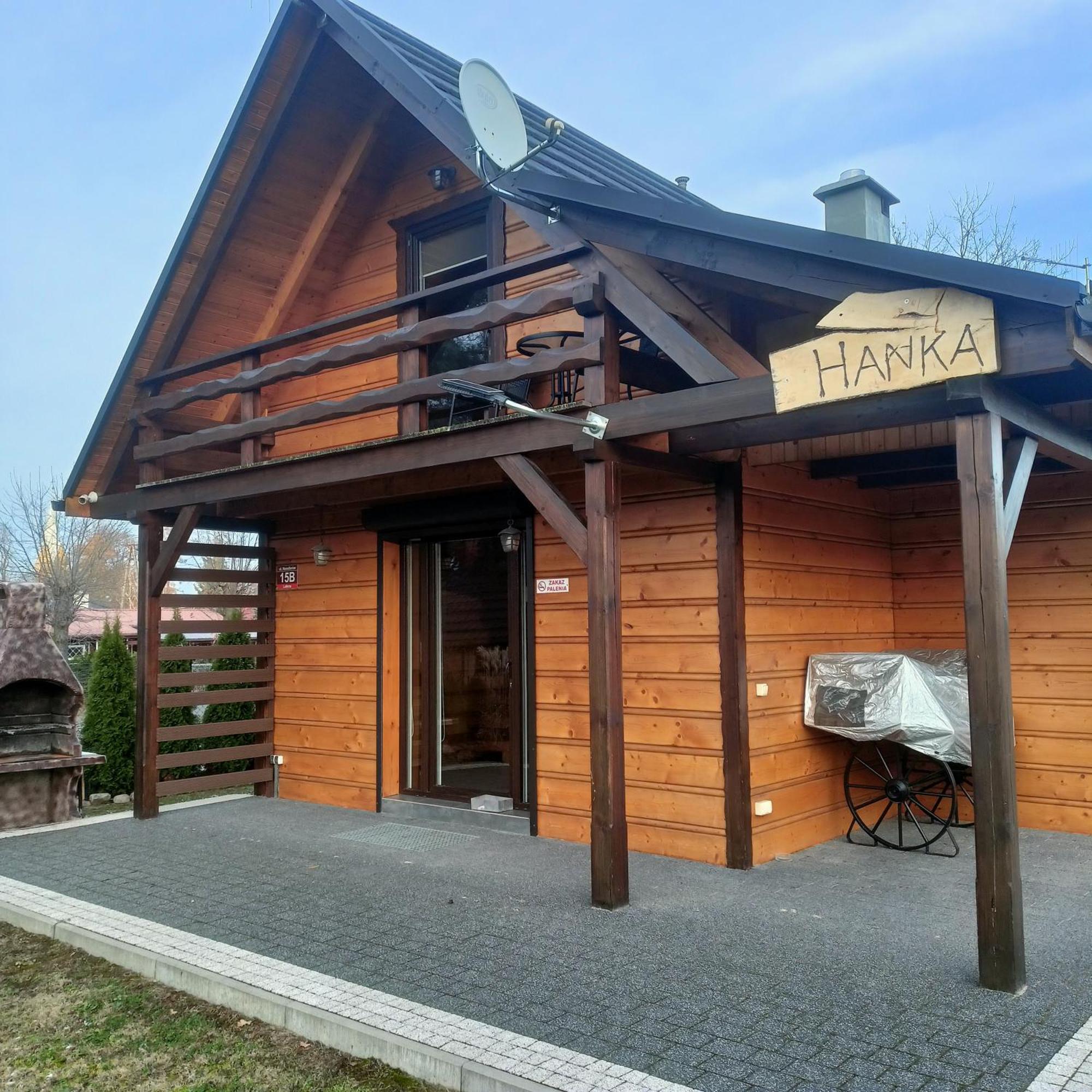 Bacowki Nad Jeziorem Goszcza Lubrza  Exterior foto