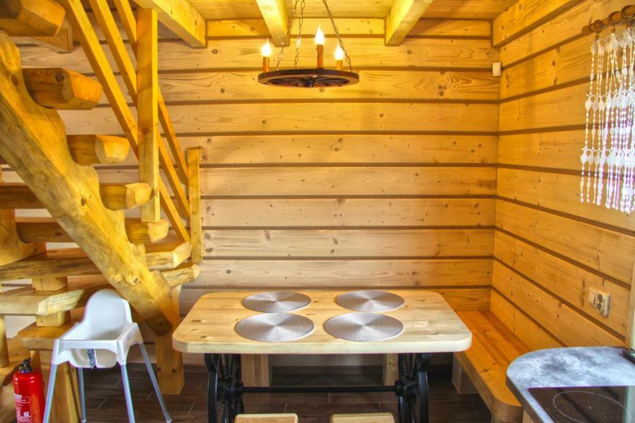 Bacowki Nad Jeziorem Goszcza Lubrza  Exterior foto