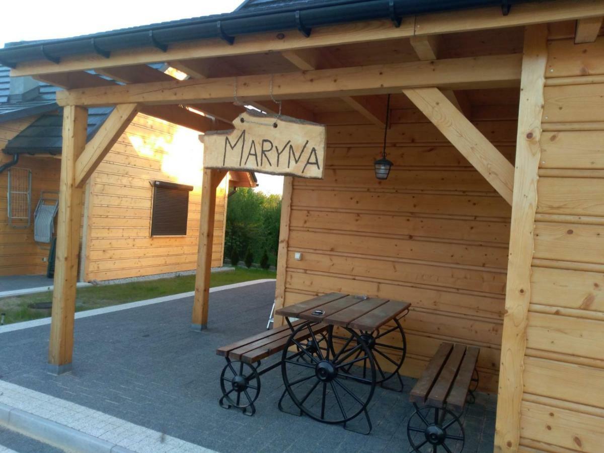 Bacowki Nad Jeziorem Goszcza Lubrza  Exterior foto